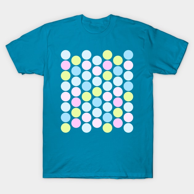 Polka Dots T-Shirt by ZenDreams